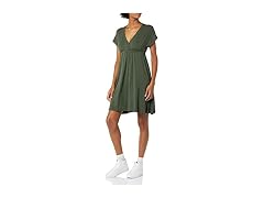 Amazon Essentials Women A-line Surplice Dress