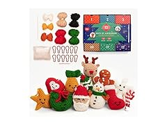 Red Heart Advent Calendar Multi Color Yarn