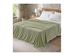 PHF Oil Green Cooling Blanket King 108"x90"