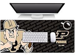 YouTheFan NCAA Purdue Boilermakers Logo Series Desk Pad