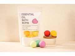 UMA Bath Bombs - 8 Pack