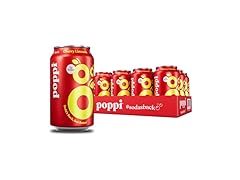 Poppi Cherry Limeade 12pk