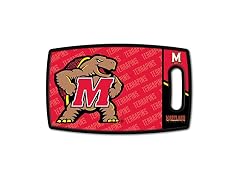 MARYLAND TERRAPINS NCAA Logo Series Cutting Board