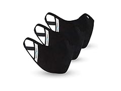 Case-Mate Cloth Face Mask Adult L/XL, 3 Count 