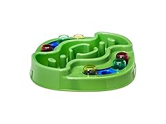 Amazon Basics Pet Activity Center and Feeder, Green