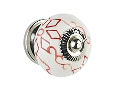 Decorative Ceramic Knob Pack of 5