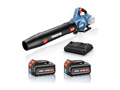 SENIX 40-volt Battery Handheld Leaf Blower