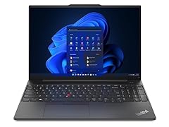 Lenovo ThinkPad E16 16" WUXGA Business Laptop