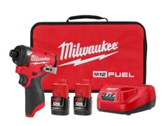 Milwaukee 3453-22 M12 FUEL 1/4in Hex Impact Kit