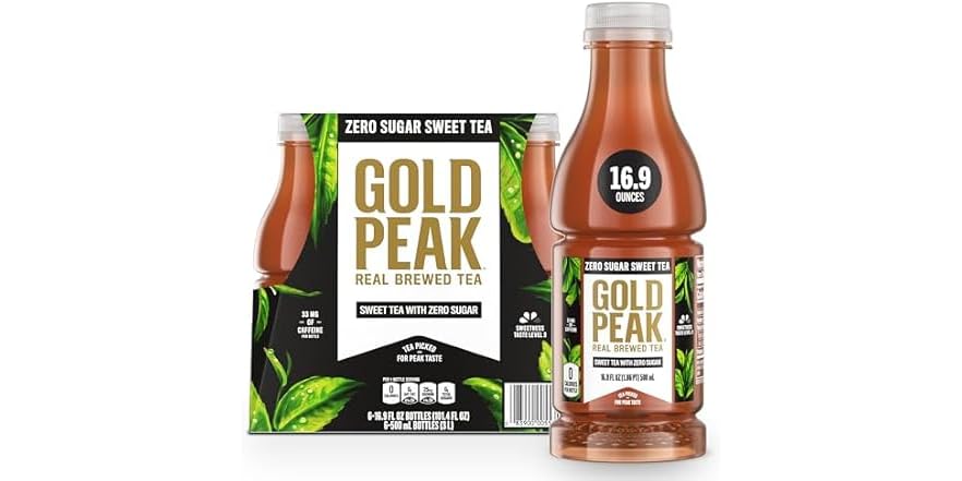 Gold Peak Zero Sugar Diet Iced Tea