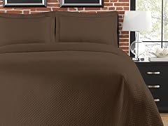 Diamante Matelasse Coverlet Set