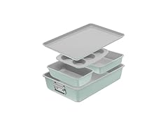 T-fal Refresh Ceramic Nonstick Baking Pans Set