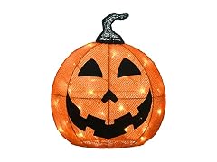 Pre-Lit Smiling Jack O' Lantern Outdoor Decoration