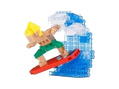 nanoblock Surfing Collection Series 170 Piece Building Kit