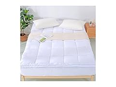 Evolive Microfiber Mattress Topper