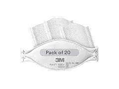 3M Aura Particulate Respirator 9205+, N95 (Pack of 20)