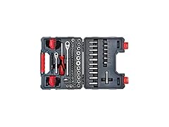 Crescent CTK84C 84 Piece 1/4" & 3/8" Tool Set