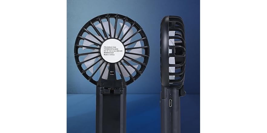 Brookstone Small Foldable Fan