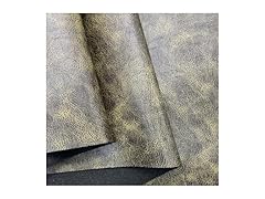 Soft Smooth Distressed Upholstery Synthetic Leather