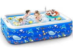 FUNAVO Inflatable Swimming Pool (Open Box)