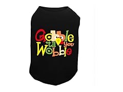 SUEOSU Thanksgiving Dog Shirt for Pet