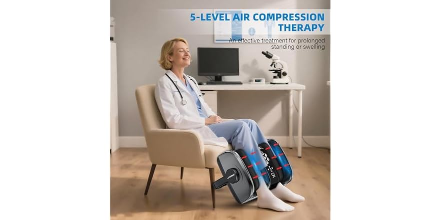 HSA Eligible FSA Shiatsu Foot Massager (Open Box)