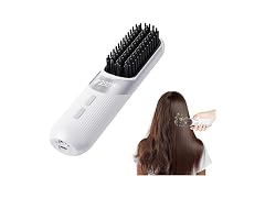Cordless 2-in-1 Hair Styling Brush