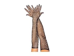 Leg Avenue Womens Fishnet Gloves