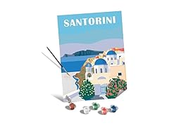 Ravensburger Santorini Paint by Numbers Kit