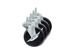 Honey-Can-Do 4-Inch Caster Roller Wheels 