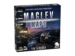 Bezier Games Maglev Metro Maps Volume 2