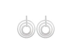 DOUBNINE Large Circle Hoops