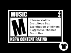 Rated M for MUSIC