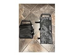 2 Pack 60 LBS Sand Bags -Black