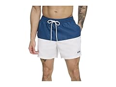 DKNY Men's Volley Swim Trunk (XXL)