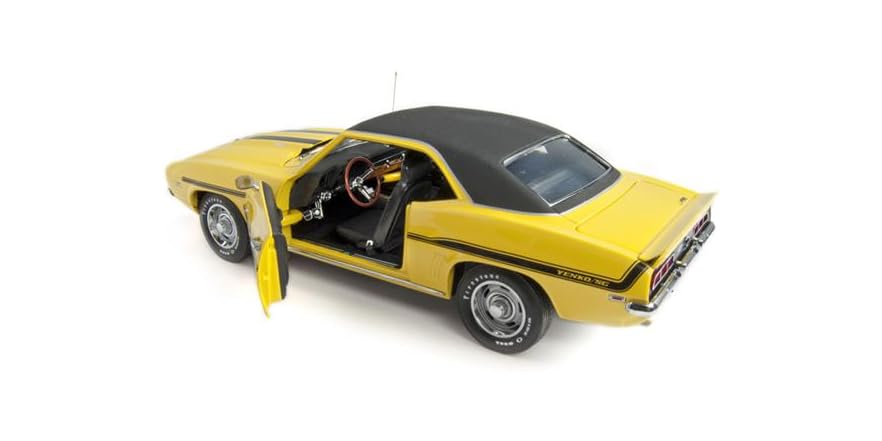 Revell Creative Masters 1:20 scale 1969 Chevy Camaro Z-28 302