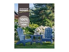 PASAMIC Adirondack Square Side Table