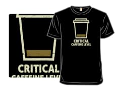 Critical Caffeine Level