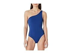 Amazon Essentials Women (M) One-shoulder Swimsuit