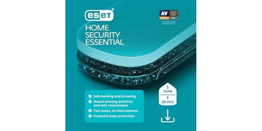 ESET Home Security Essential | Antivirus