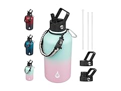 BJPKPK 128oz Water Bottle Marshmallow