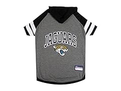 JAGUARS Dog Hoodie (S)