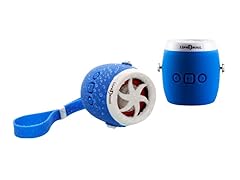 IPX4 Water Resistant Bluetooth Speaker- 2pk