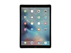 Apple iPad Pro (32GB, Wi-Fi, Space Gray) 12.9in Tablet (Renewed) (Open Box)