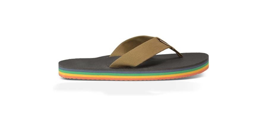 teva deckers flip flops
