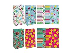 Fun Express Luau Treat Bags with Stickers Assortment May Vary