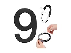 Number 9 GLDonee 8.5 Inch House Number