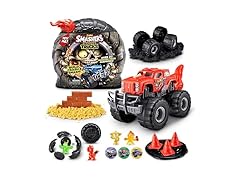 Smashers Monster Wheels RED Flame Mystery Pack