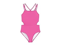 Kanu Surf Girls Beach Girl Sport Cut-out Swimsuit