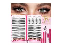 Foxy Beauty Lash Clusters Kit Lashes